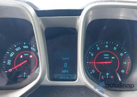 2015 Chevrolet Camaro 2Ls из США, поврежденный, VIN 2G1FB1E37F9104909